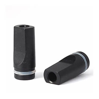 Drip Tip Flat Shape Delrin 510